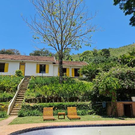Casa Acucena No Sitio Gaia Magia Miguel Pereira Rj Hotel Eksteriør billede