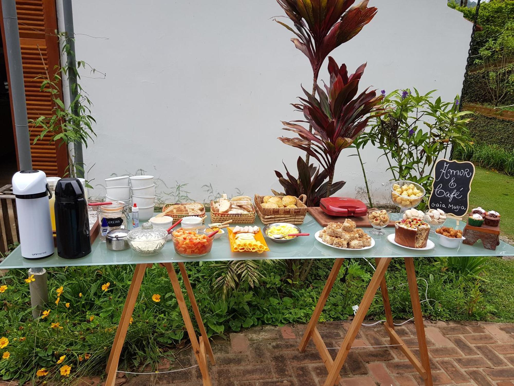 Casa Acucena No Sitio Gaia Magia Miguel Pereira Rj Hotel Eksteriør billede