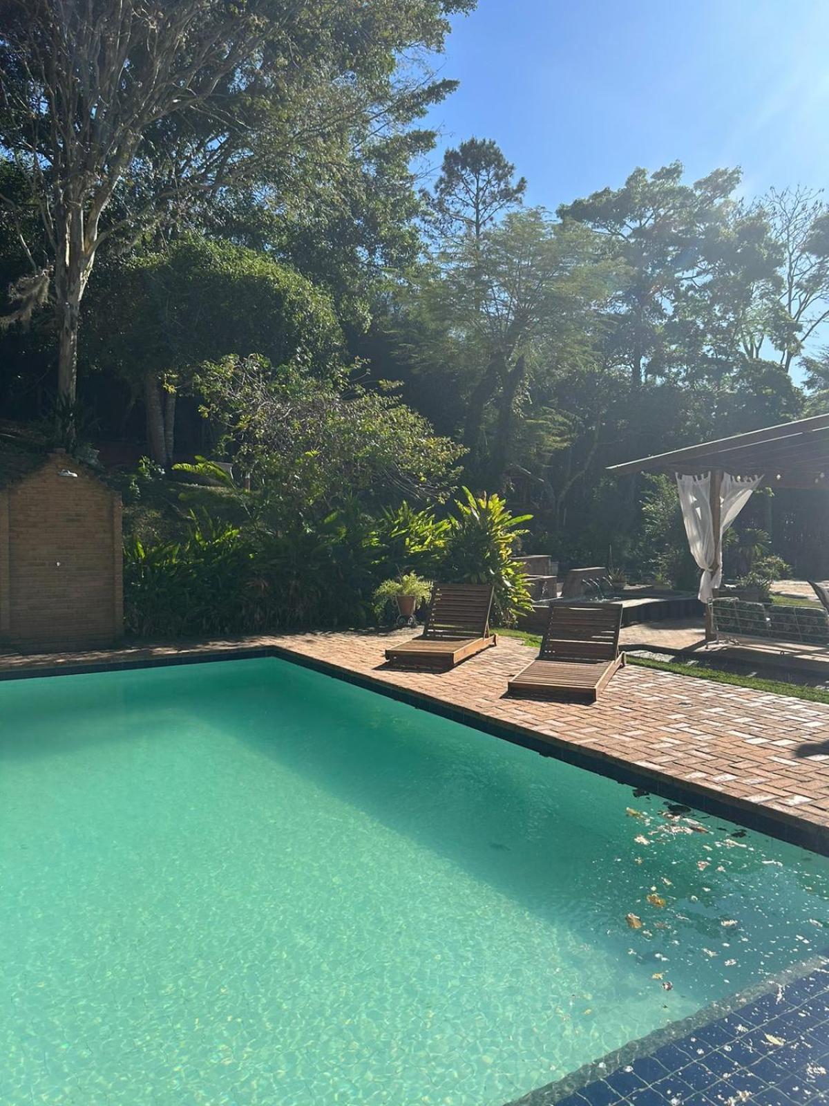 Casa Acucena No Sitio Gaia Magia Miguel Pereira Rj Hotel Eksteriør billede