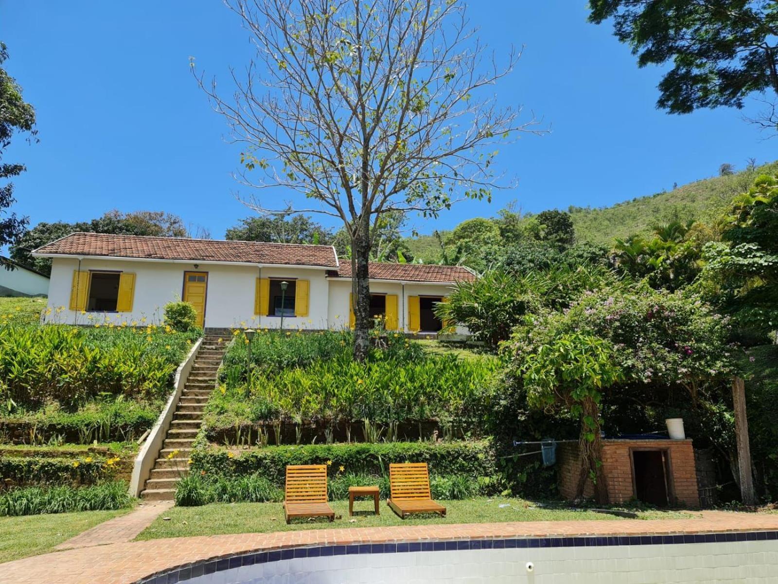 Casa Acucena No Sitio Gaia Magia Miguel Pereira Rj Hotel Eksteriør billede