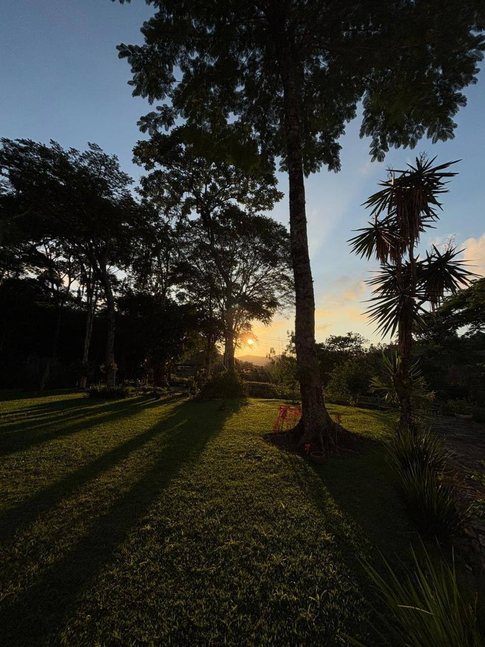 Casa Acucena No Sitio Gaia Magia Miguel Pereira Rj Hotel Eksteriør billede
