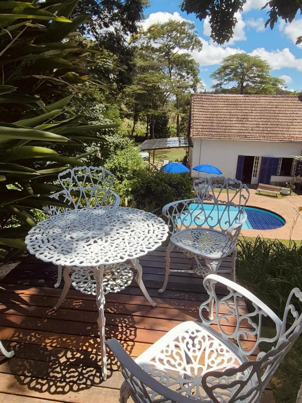 Casa Acucena No Sitio Gaia Magia Miguel Pereira Rj Hotel Eksteriør billede
