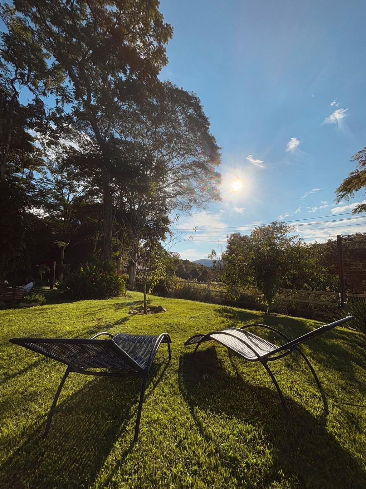 Casa Acucena No Sitio Gaia Magia Miguel Pereira Rj Hotel Eksteriør billede