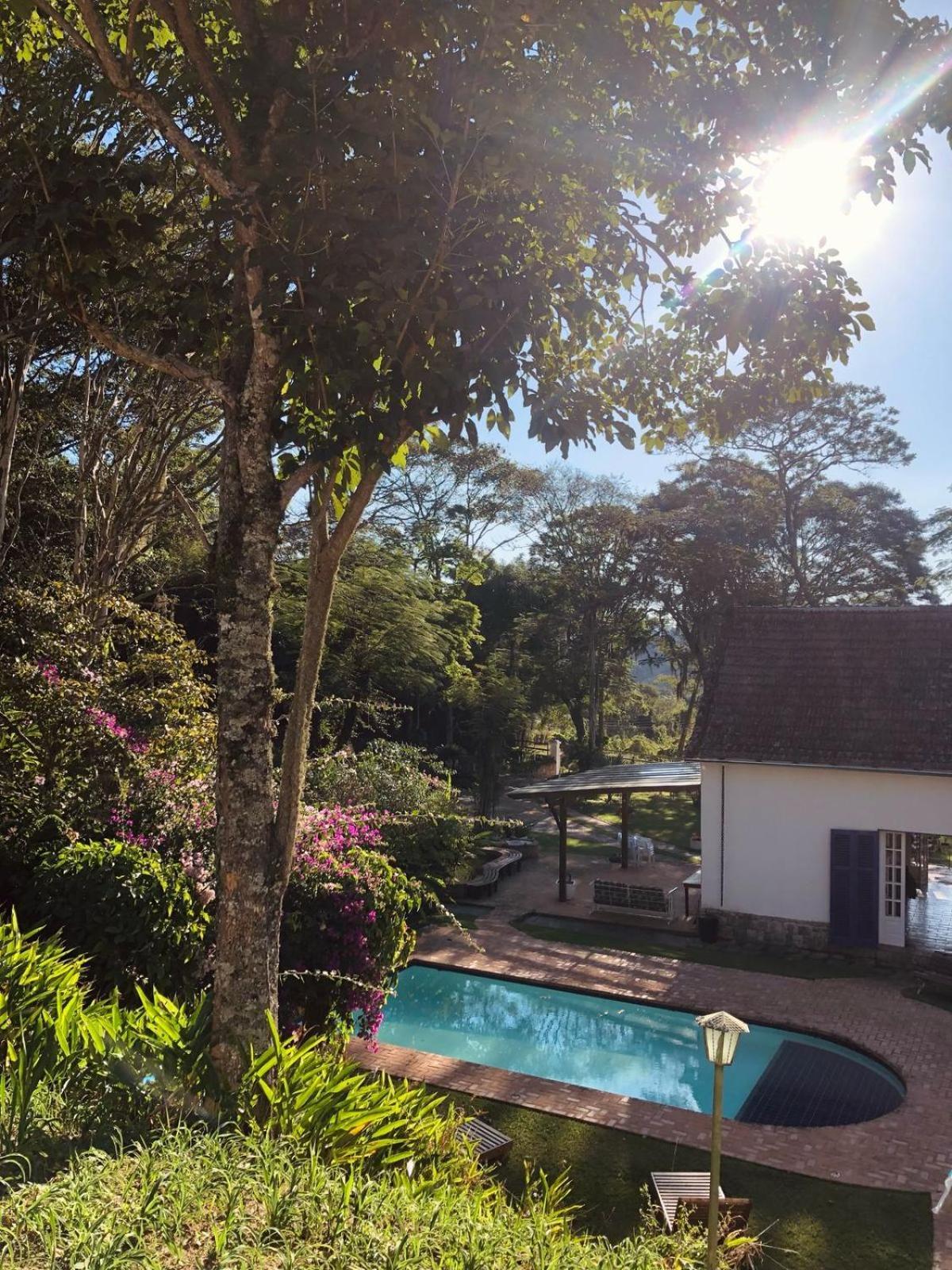 Casa Acucena No Sitio Gaia Magia Miguel Pereira Rj Hotel Eksteriør billede