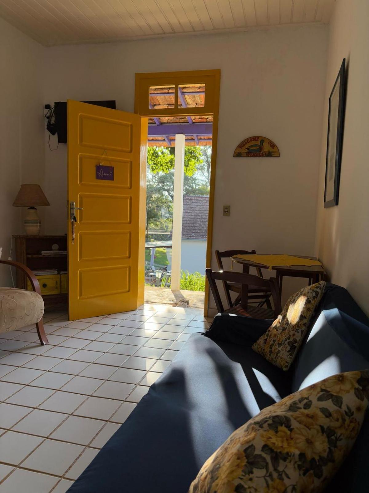 Casa Acucena No Sitio Gaia Magia Miguel Pereira Rj Hotel Eksteriør billede